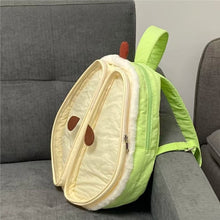 Load image into Gallery viewer, Women's Plush Backpack – Lightweight High-Capacity Bag