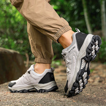 Load image into Gallery viewer, Men's &amp; Women's Outdoor Hiking Shoes – Suede Low-Top Trail Sneakers | Sizes 37–49