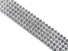 Load image into Gallery viewer, Bright Silver Hematite Cube beads, 4mm/6mm, sku#S148