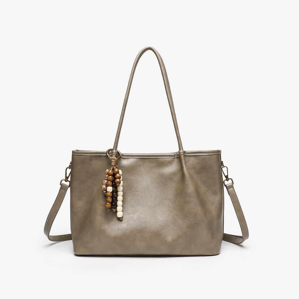 Women's Pleated Underarm Tote Bag – Soft PU Leather Shoulder Bag | Burgundy, Black, Brown, Khaki, Coffee