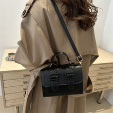 Load image into Gallery viewer, Trendy Small Square Underarm Crossbody Bag for Women - PU Leather Streetwear Shoulder Bag