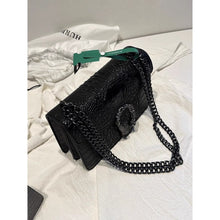 Load image into Gallery viewer, Premium Leather Crossbody Bag - Small Square Shoulder Bag for Women | Sarah Express