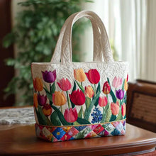 Load image into Gallery viewer, Women's Trendy Printed Tote &amp; Shoulder Bag - Canvas Lined Oxford Cloth
