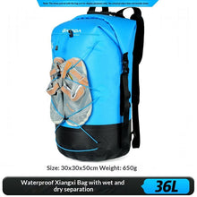 Load image into Gallery viewer, IPX7 Waterproof Backpack with Dry-Wet Separation - 16L/26L/36L Outdoor Adventure Bag