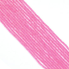 Load image into Gallery viewer, 3mm Pink Crystal Round Faceted Beads, Sku#U1865