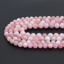 Load image into Gallery viewer, Genuine Pink Opal Round Smooth Beads,Sku#U1825c