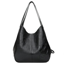 Load image into Gallery viewer, Women's Soft PU Leather Bucket Bag – Stylish Shoulder &amp; Tote Handbag