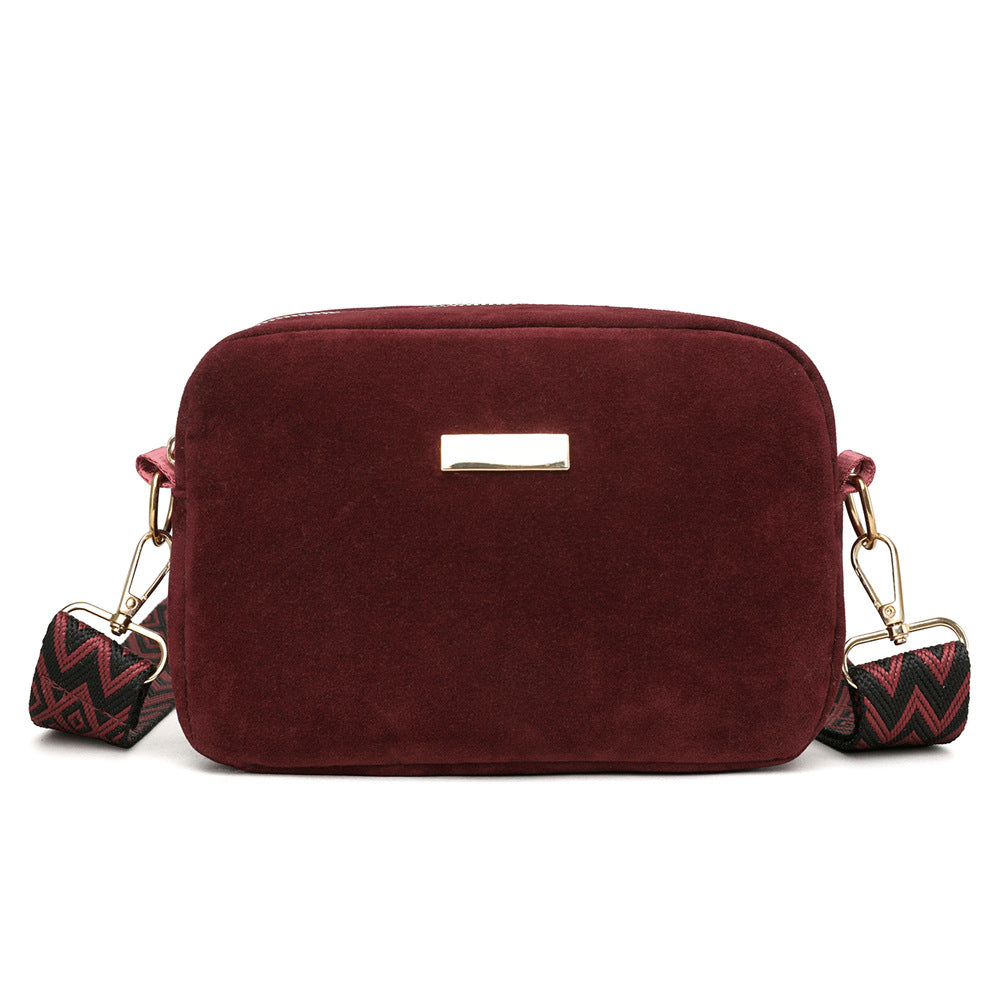 Korean-Style Crossbody Phone & Coin Purse
