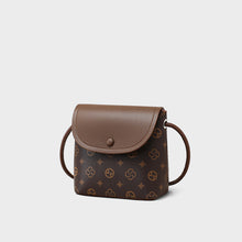 Load image into Gallery viewer, Women's Bucket Shoulder Bag – Patchwork Synthetic Leather Streetwear Handbag