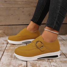 Load image into Gallery viewer, Lace-Up Slip-On Shoes