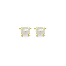 Load image into Gallery viewer, White Pearl Connector Charm/Necklace, Sku#LK941