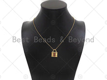 Load image into Gallery viewer, Colorful Enamel Lady Bag Shape Pendant/Charm,18K Dainty Gold Charm, Necklace Bracelet Charm Pendant,16x20mm, Sku#LK276