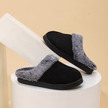 Load image into Gallery viewer, Fleece-Lined Warm Slippers – Unisex