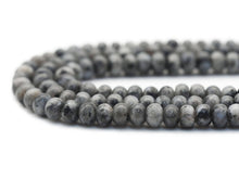 Load image into Gallery viewer, Genuine Lavikite Rondelle Smooth Beads, Sku#U1422