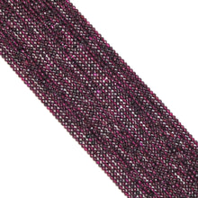 Load image into Gallery viewer, Genuine Garnet Round Faceted Beads, Sku#U1906