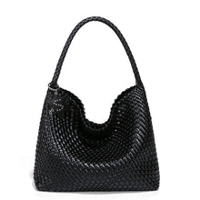 Load image into Gallery viewer, Handwoven Shoulder Bag - Women's Casual Tote Bag with Tassel Detail | Sarah Express