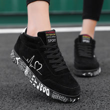 Load image into Gallery viewer, Men's Casual Letter Design Sneakers - Comfortable Low-Top Hiking Shoes