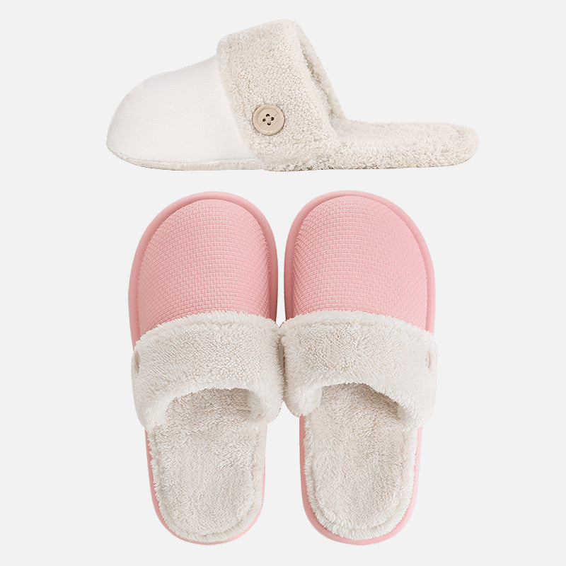 Unisex EVA Removable Liner Indoor Slippers | Non-Slip Warm House Shoes