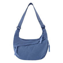 Load image into Gallery viewer, Women's High-Capacity Nylon Crossbody Bag - Lightweight Everyday Shoulder Bag
