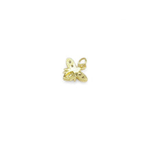 Load image into Gallery viewer, Clear CZ Tiny Cute Bee Charm, sku#Y874