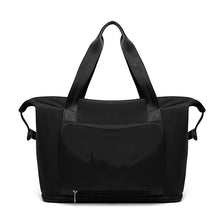 Load image into Gallery viewer, Foldable Travel Gym Bag for Women – Large Capacity Waterproof Duffel Bag with Wet Pocket &amp; Luggage Strap