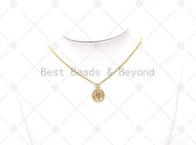 Load image into Gallery viewer, CZ Life Tree Charm, Sku#LK548