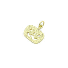 Load image into Gallery viewer, Halloween Pumpkin Charm Pendant, Sku#LK1105