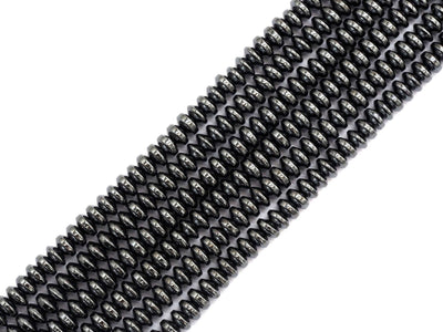 High Quality Natural Dark Gray/Black Hematite, Sku#S121