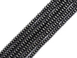 High Quality Natural Dark Gray/Black Hematite, Sku#S121