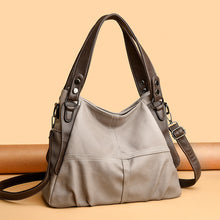 Load image into Gallery viewer, Women's Versatile Tote &amp; Crossbody Bag – PU Leather, Multi-Carry, 8 Colors