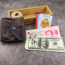 Load image into Gallery viewer, Premium Genuine Leather Multi-Functional Coin Purse Wallet for Women