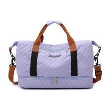 Load image into Gallery viewer, Women's Oxford Duffel Bag – Sports, Gym &amp; Travel Carry-On