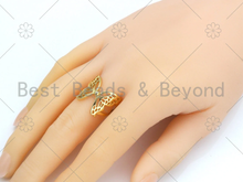 Load image into Gallery viewer, Butterfly Shape Adjustable Ring,Sku#X239