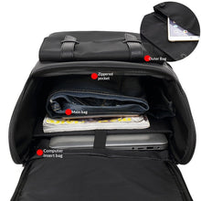 Load image into Gallery viewer, Men's Large Capacity Waterproof Travel Laptop Backpack – Nylon Business &amp; Outdoor Bag