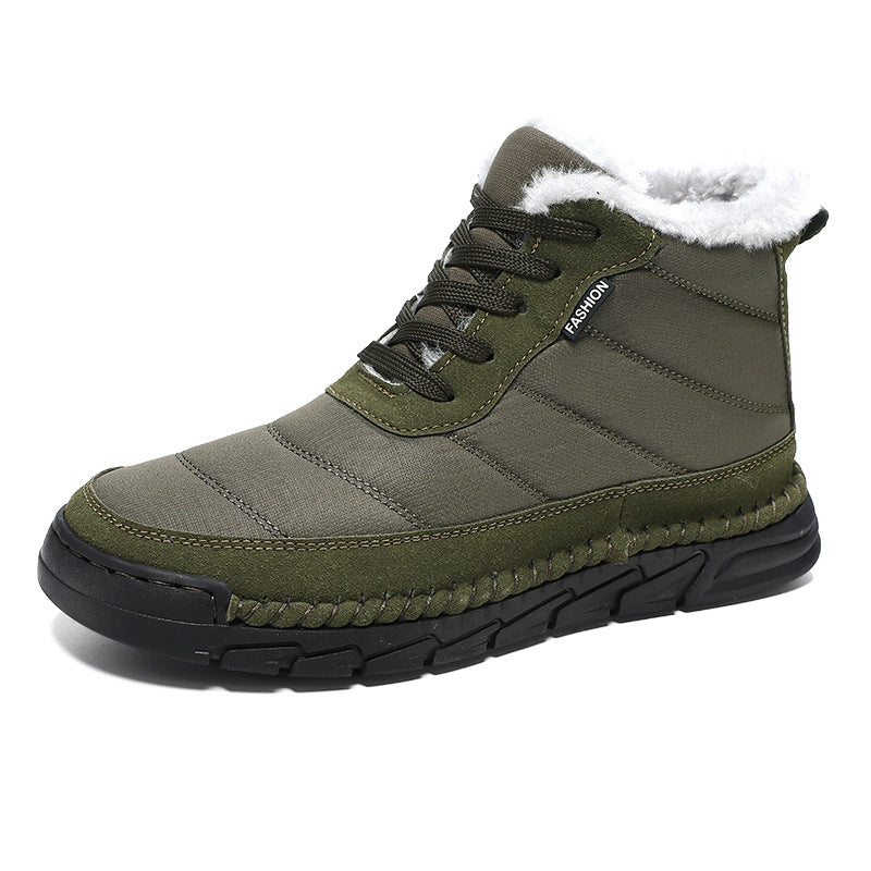 Men's Mid-Cut Snow Boots