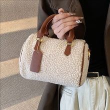 Load image into Gallery viewer, Lamb-Mohair Pillow Crossbody &amp; Shoulder Bag | Women's Minimalist Plush Bag