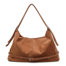 Load image into Gallery viewer, Women's PU Leather Crossbody Shoulder Bag | Minimalist Messenger Bag – Black, Green, Brown, Coffee