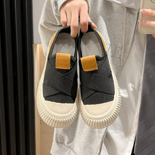 Load image into Gallery viewer, Women's Breathable Mesh Canvas Sneakers | Casual Flat Low-Top Shoes