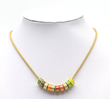 Load image into Gallery viewer, Large Hole Enamel Spacer Beads, Sku#LK653