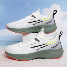 Load image into Gallery viewer, Men's Breathable Mesh Running Sneakers – Non-Slip Outdoor Athletic Shoes