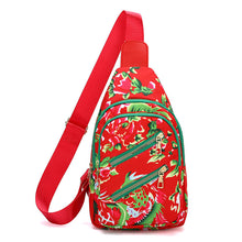 Load image into Gallery viewer, Men's Lightweight Nylon Chest Pack - High Capacity Crossbody Bag for Travel &amp; Everyday Use