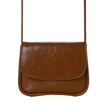 Load image into Gallery viewer, Retro Cookie-Shaped Crossbody Bag - Women's PU Leather Shoulder Bag | Sarah Express