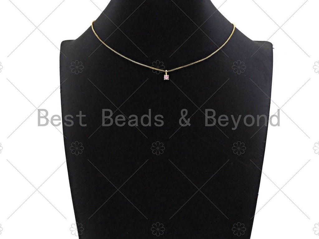 Round CZ Diamond Shape charm, sku#L446