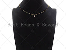 Load image into Gallery viewer, Round CZ Diamond Shape charm, sku#L446