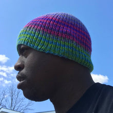 Load image into Gallery viewer, #BossBeanie DGY Boss Beanie Knit Pattern