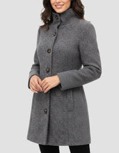 Load image into Gallery viewer, Womens Autumn Winter New Arrival Fashionable Casual Stand-Up Collar Coat