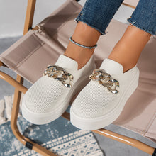 Load image into Gallery viewer, Chain Flats Breathable Mesh Shoes