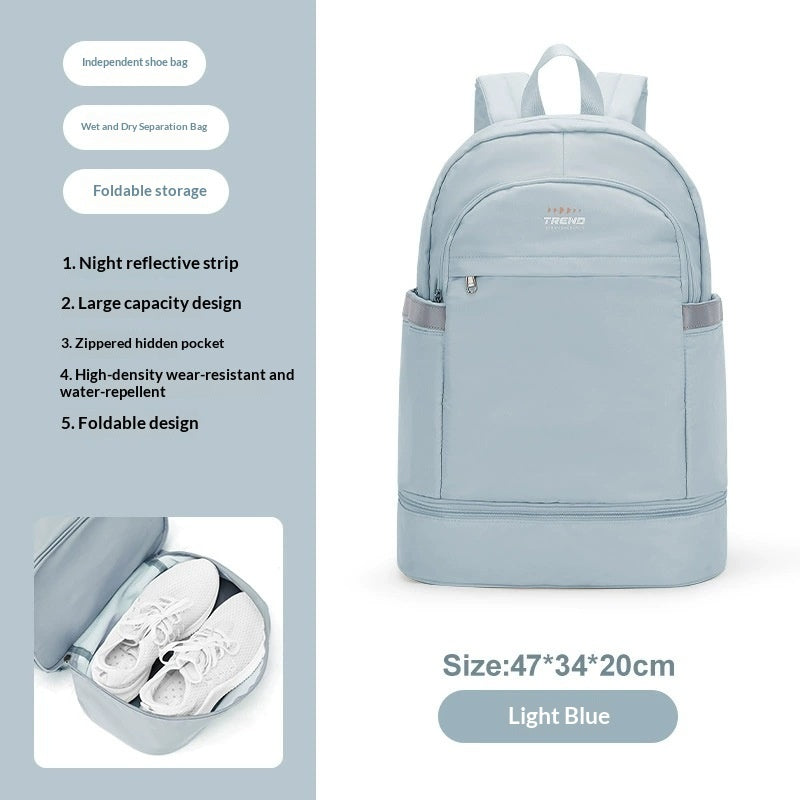 Waterproof Oxford Backpack 36-55L | Hiking & Travel Rucksack for Men & Women