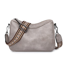 Load image into Gallery viewer, Korean-Style Soft PU Leather Crossbody Bag