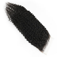 Load image into Gallery viewer, Jerry Curl 5x5 HD Lace Human Hair Closure
